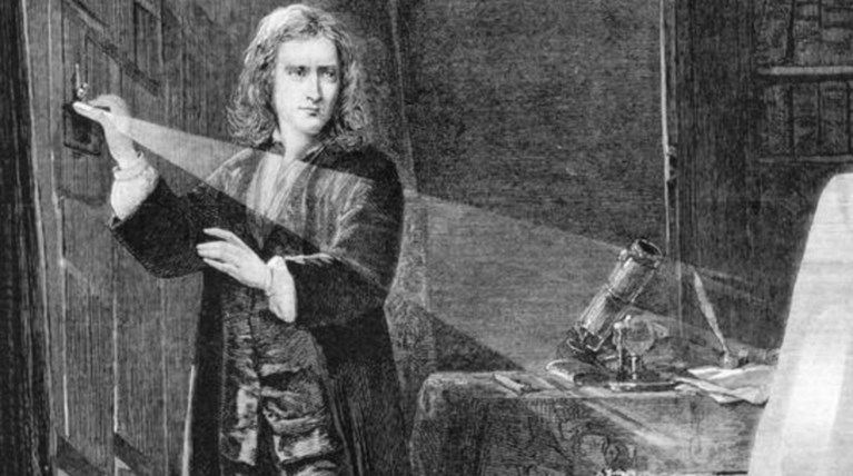 Διαβάστε τις μελέτες του Ισαάκ Νεύτωνα στα αρχαία Ελληνικά