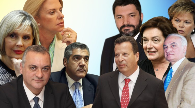 Τα πρόσωπα του ευρωψηφοδελτίου της ΝΔ