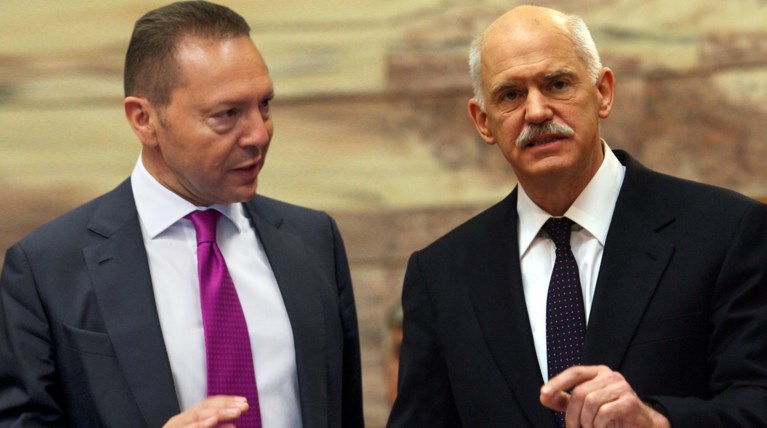 Γιώργος Παπανδρέου  σε Στουρνάρα: Επιφυλάσσομαι για τη στάση μου