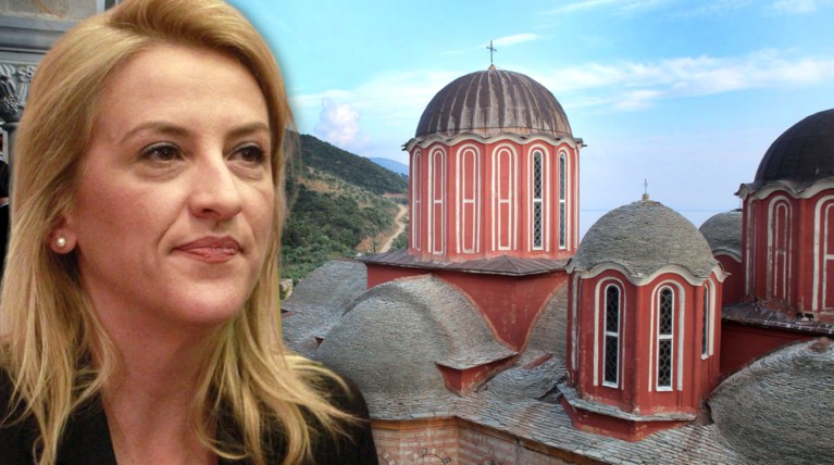 Το αμφιλεγόμενο φλέρτ της Δούρου με την εκκλησία