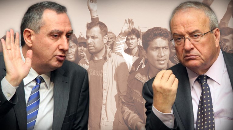 Γρηγοράκος και Μιχελάκης απέσυραν για τρίτη φορά την επίμαχη τροπολογία