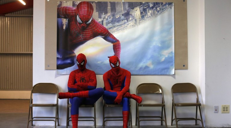 Επίδοξοι Spiderman σε δράση - Στα παρασκήνια της οντισιόν