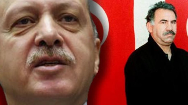 Οτσαλάν: «Εγώ τα λέω, ο Ερντογάν τα κάνει»