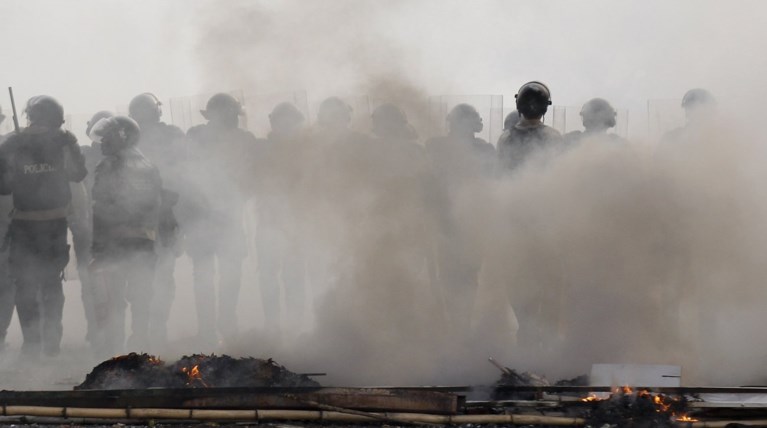 Τριάντα επτά νεκροί, 559 τραυματίες στους δρόμους της Βενεζουέλας
