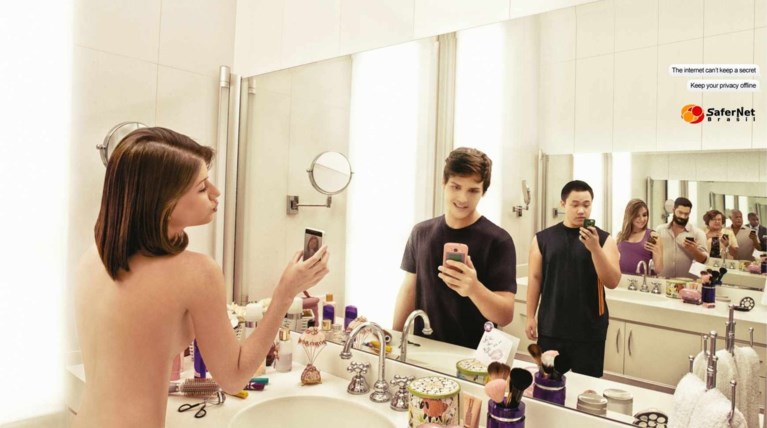 Το διαδίκτυο δεν κρατάει μυστικά. Φυλάξτε την ιδιωτική σας ζωή εκτός σύνδεσης