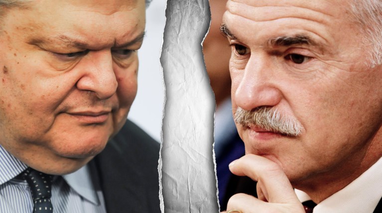 Βενιζέλος-Γιώργος: δύο ξένοι στο ίδιο κόμμα