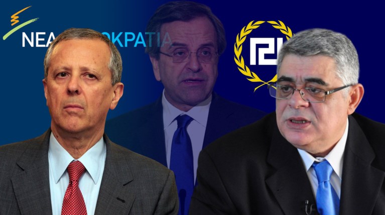 Βάσει σχεδίου οι επαφές Μπαλτάκου-Χρυσής Αυγής