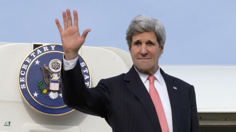 Κέρι: Σε κρίσιμο σημείο οι συνομιλίες Ισραήλ-Παλαιστινίων