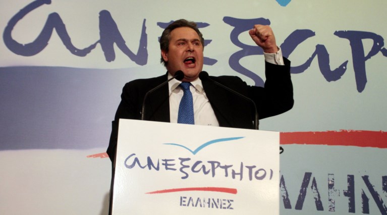 Καμμένος: Δεν βάπτισα εγώ τον γιο του Μπαλτάκου- Ούτε που τον γνωρίζω