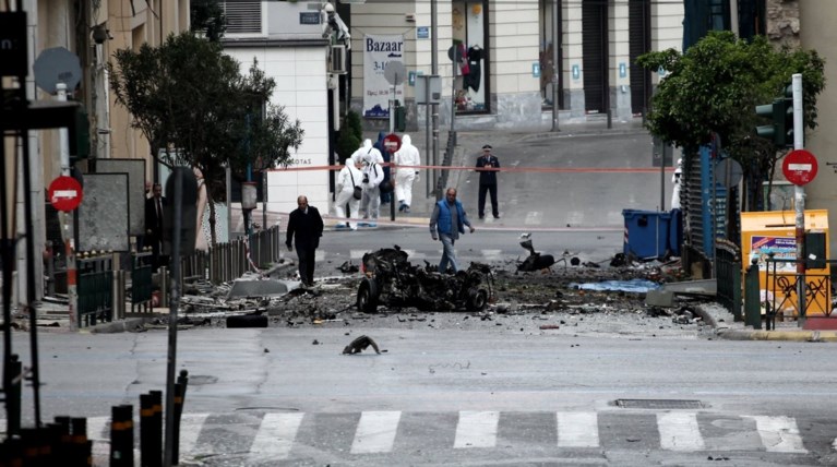 Τρομοκρατικό χτύπημα στην καρδιά της Αθήνας