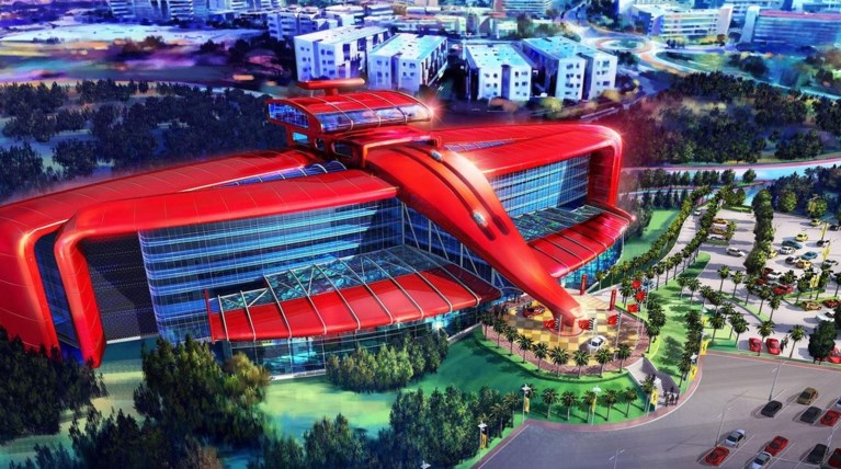 Ανοίγει το πρώτο ξενοδοχείο της Ferrari