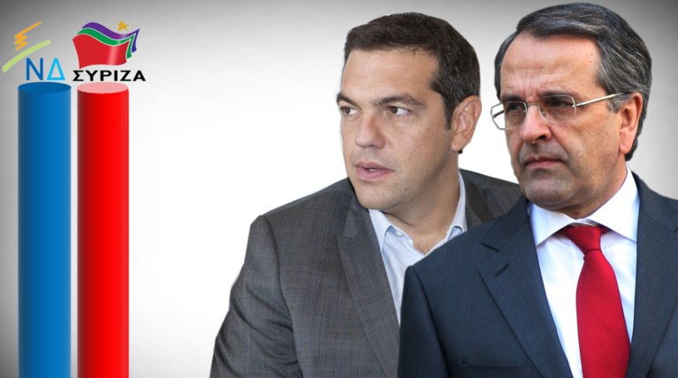 Δημοσκοπήσεις: Ισοπαλία και «όχι» σε πρόωρες εκλογές
