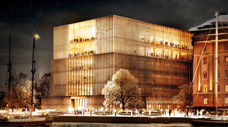 Θαυμάστε το νέο «σπίτι» των βραβείων Νόμπελ στη Στοκχόλμη