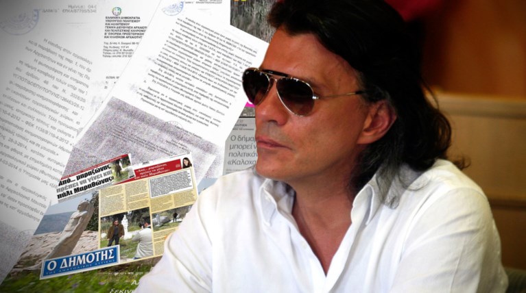 Ο Ψινάκης απαντάει στη μήνυση του Υπ.Πολιτισμού