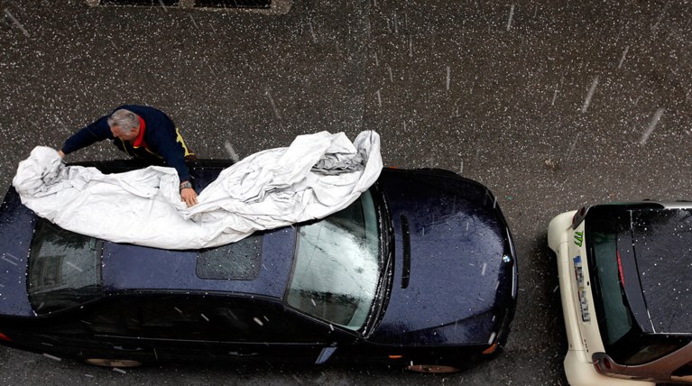 Εκτακτο Δελτίο Επιδείνωσης Καιρού: Καταιγίδες και χαλάζι