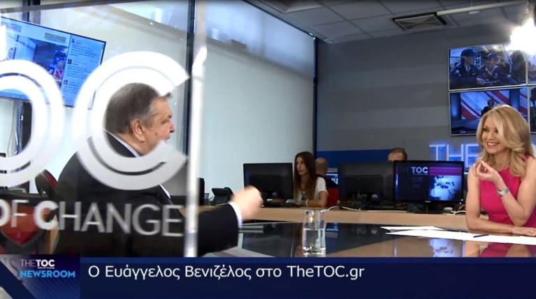 Ο Βενιζέλος για το ενδεχόμενο συνεργασίας με τον ΣΥΡΙΖΑ