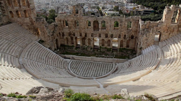 Στα κορυφαία θέατρα του κόσμου το Ηρώδειο