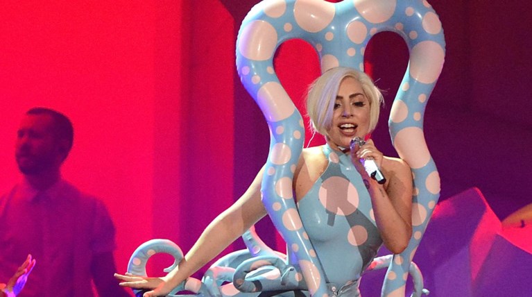 Lady Gaga: Φωτογραφίες από τη Φλόριντα