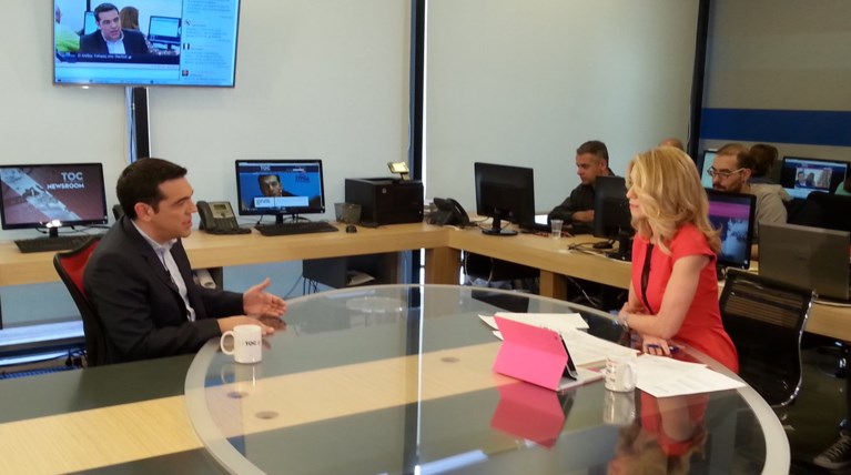 Αλέξης Τσίπρας: «Δεν υπάρχει άλλη εναλλακτική από το ευρώ»