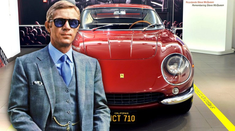 Πωλείται για 10 εκ. ευρώ η Ferrari του Στιβ Μακ Κουίν!