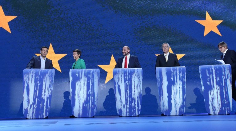 Τι έγινε στο πρώτο debate με τη συμμετοχή Τσίπρα