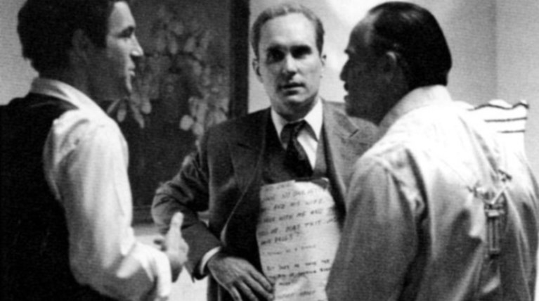 Τα «σκονάκια» του Μπράντο στον «Νονό»!