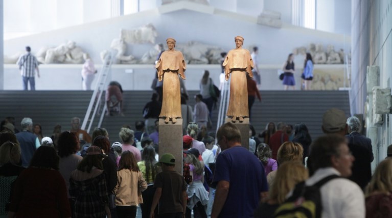 Το Μουσείο Ακρόπολης στα 20 καλύτερα διεθνώς. Η αύξηση της επισκεψιμότητας βάσει στοιχείων
