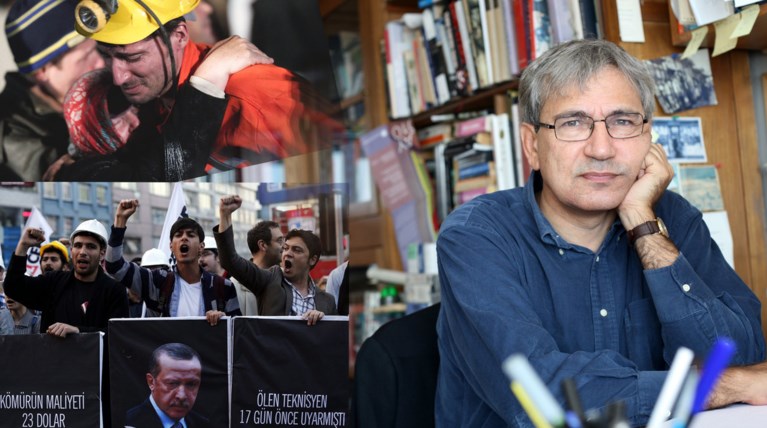 Παμούκ: Ο Ερντογάν και οι 300 του ορυχείου