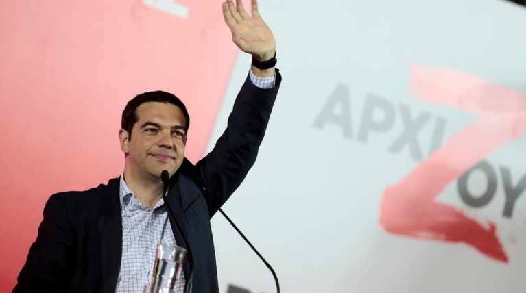 Τσίπρας: Δημοψήφισμα που δεν έγινε το 2010 οι Ευρωεκλογές