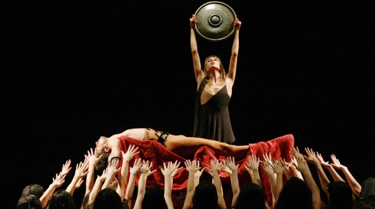 Σπάρτακος, Ζιζέλ: Παγκόσμια πρώτη στο Ηρώδειο