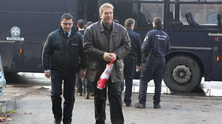 Νέα απολογία Παναγιώτη Σαξώνη