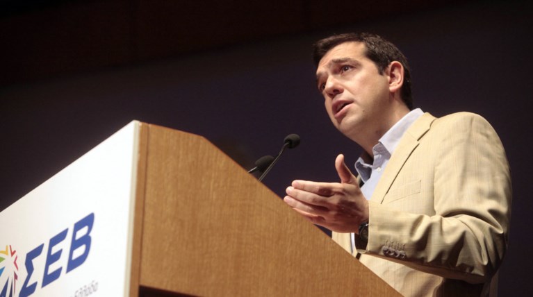 Αλέξης Τσίπρας στο ΣΕΒ:Αλλαγή και όχι ανασχηματισμό ζήτησαν οι πολίτες