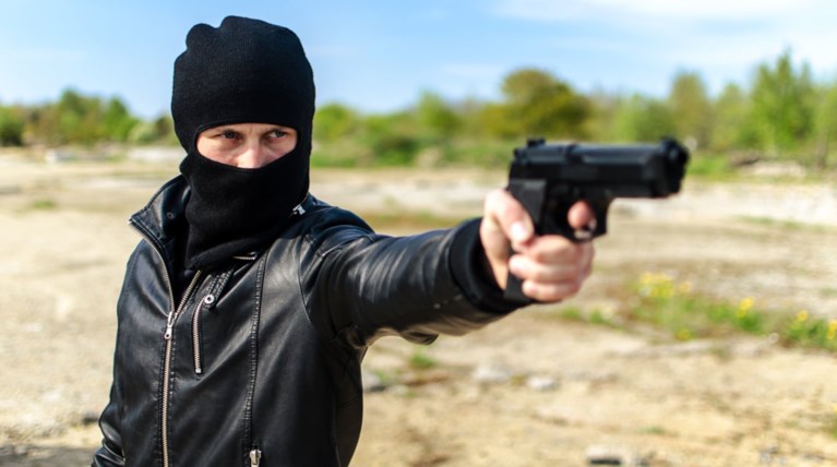 Ληστεία από κουκουλοφόρους στον Ασπρόπυργο