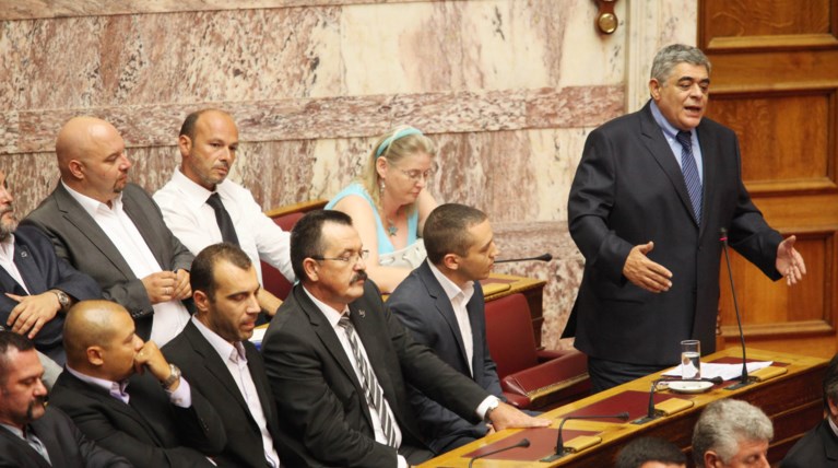 Στη Βουλή την Τετάρτη Μιχαλολιάκος, Παππάς, Λαγός για την άρση ασυλίας