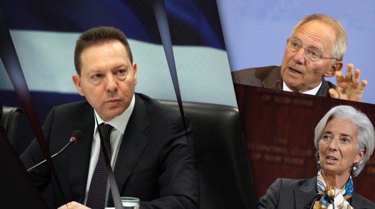 Λαγκάρντ - Σόϊμπλε θέλουν Στουρνάρα στο Υπουργείο, ειδικά μετά την αποπομπή Θεοχάρη