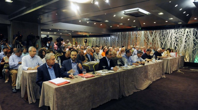 Ενταση και υψηλοί τόνοι στην ΚΕ της ΔΗΜΑΡ