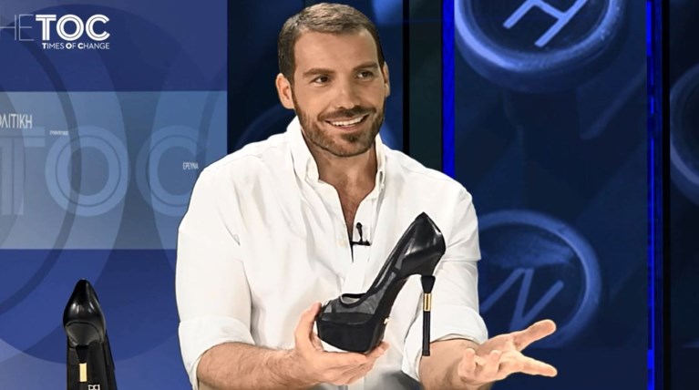 «Είναι αστείο να με λένε Louboutin της Ελλάδας»
