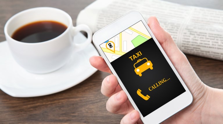 Ταξί εναντίον έξυπνης τεχνολογίας