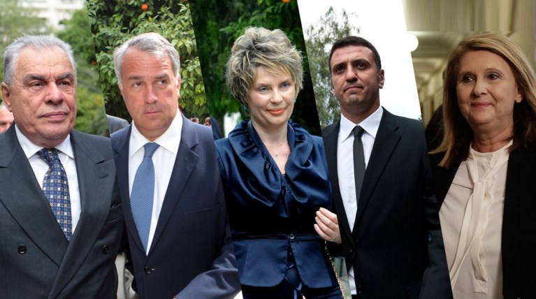 Υπουργοί σε ειδικές αποστολές...