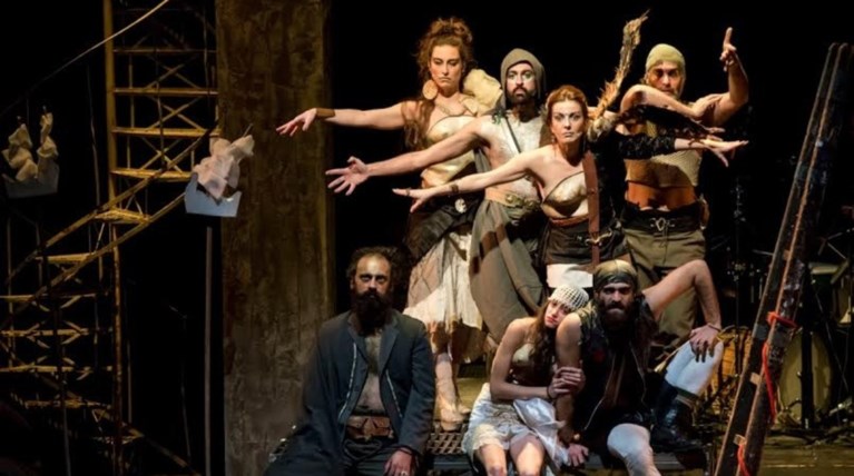 Η «Ιλιάδα» του Λιβαθινού ταξιδεύει
