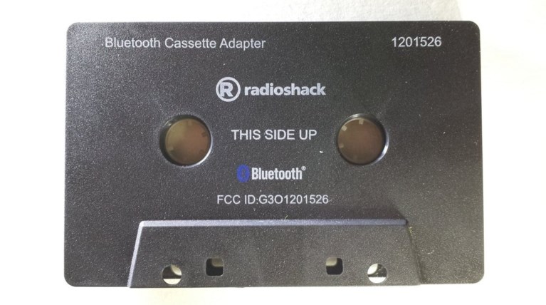 Μουσική μέσω bluetooth ακόμα και  στα αυτοκίνητα που έχουν μόνο κασετόφωνο!