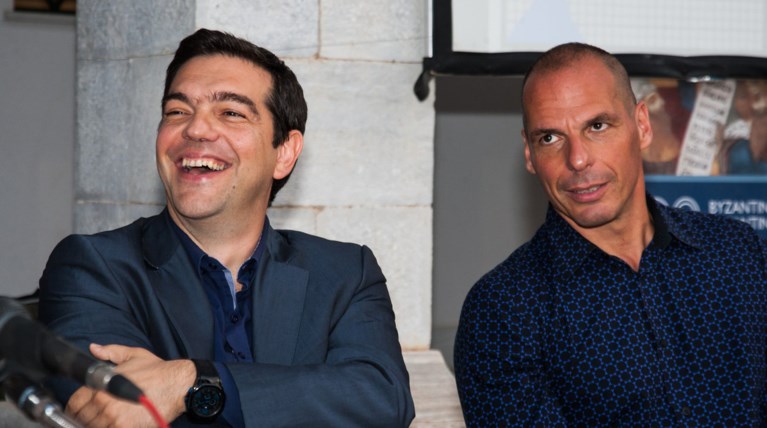 Ο Βαρουφάκης, ο Αλέξης, ο Αντρίκος και οι αιχμές...κατά του Γιώργου