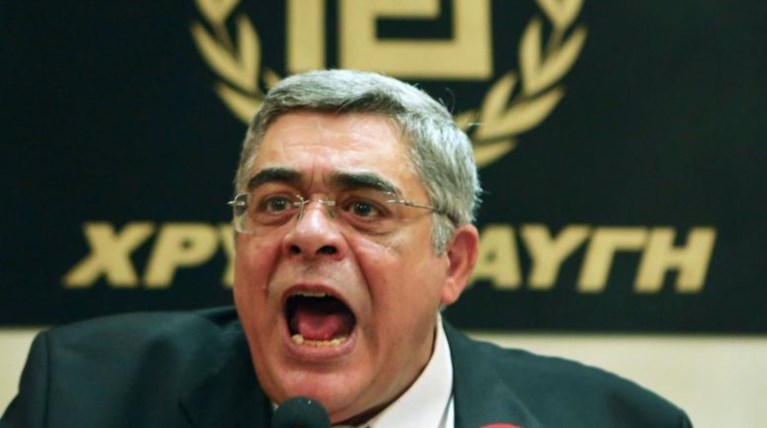 Νέα κατάθεση φωτιά για Μιχαλολιάκο και Χρυσή Αυγή
