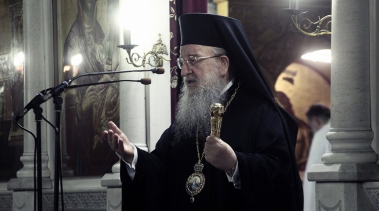 «Νοσηρό πάθος» η ομοφυλοφυλία λέει από άμβωνος ο Μητροπολίτης Ανθιμος