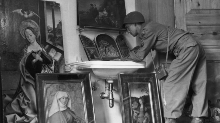 Κλεμμένα έργα τέχνης απο τους Ναζί στην καρδιά της Μπούντεσταγκ;