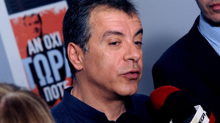 Θεοδωράκης: το Ποτάμι με 12% θα συγκυβερνά