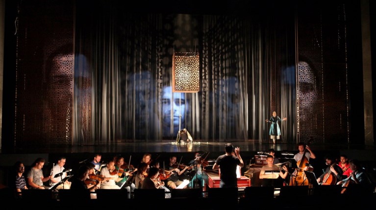 Ο έρωτας και «Σιρόης, ο βασιλιάς της Περσίας»