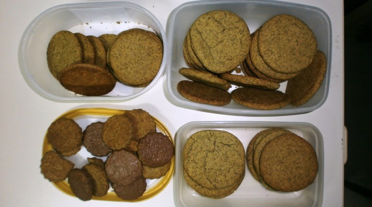 Πουλούσε μπισκότα κάνναβης