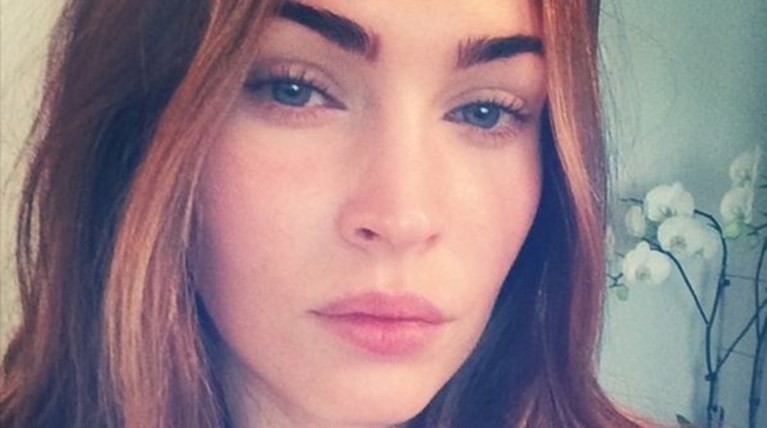 Η Μέγκαν Φοξ στην πρώτη selfie χωρίς μακιγιάζ