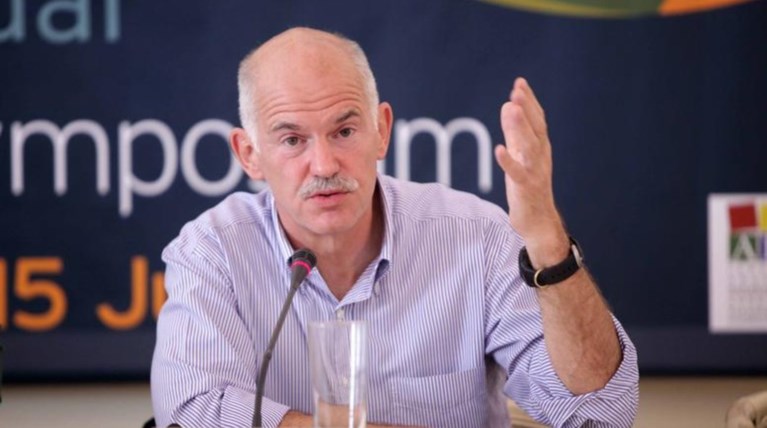 Το συμπόσιο της Σύμης: Τι επιδιώκει ο Γιώργος Παπανδρέου